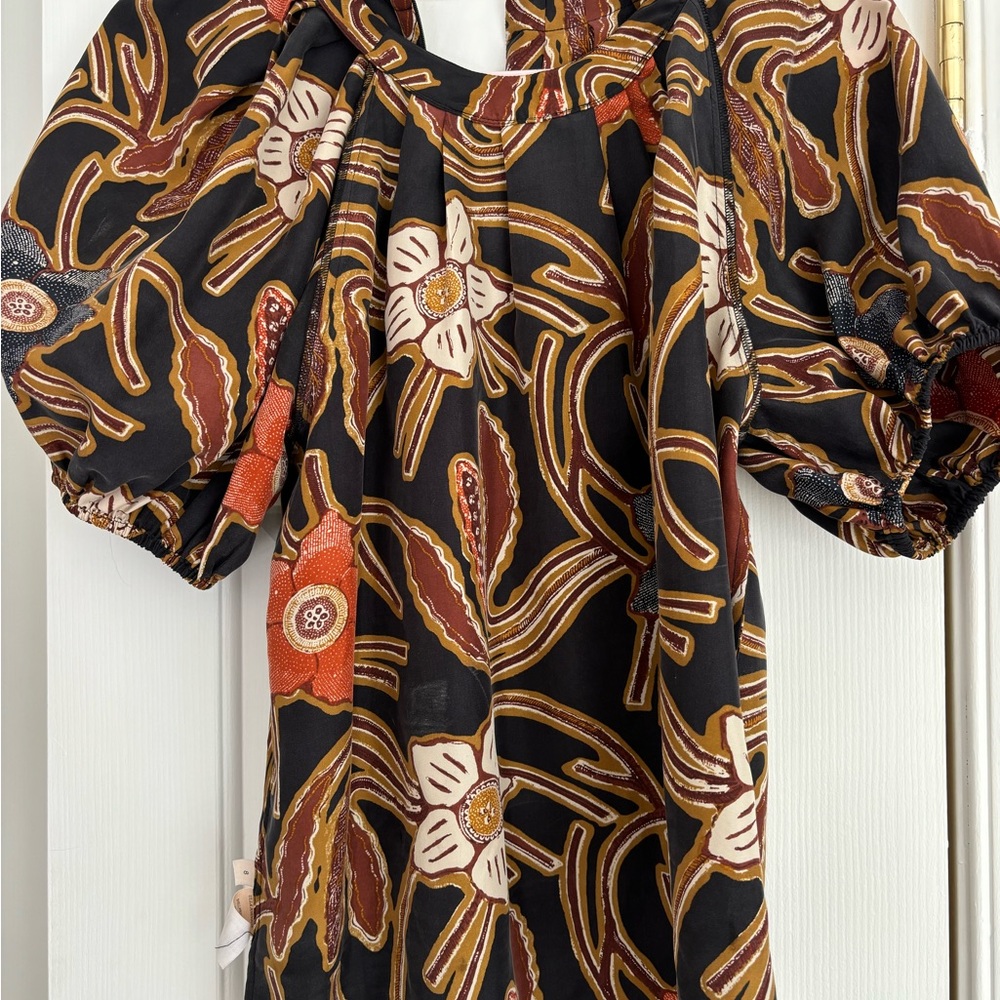 Ulla Johnson.  Excellent fall/winter shirt for work, with jeans etc.